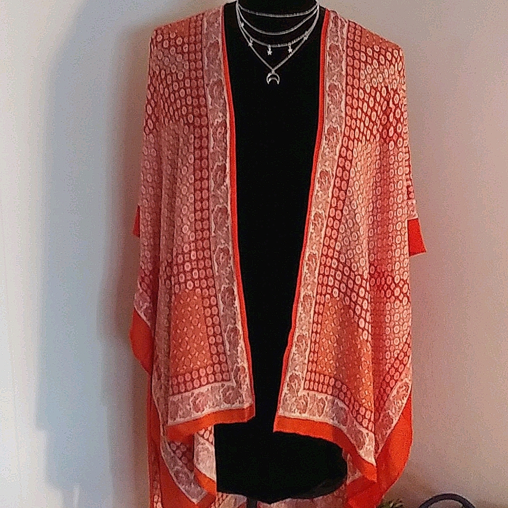 NWT TAHARI Kimono OS